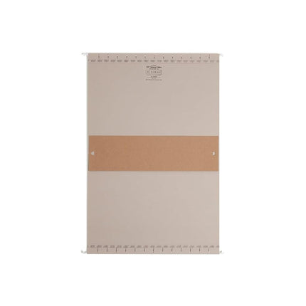 Dossier suspendu Smead TUFF à fond élargi, soufflet de 10,2 cm, onglet de coupe 1/3 Easy Slide, format légal, gris acier, 18 par boîte (64342)