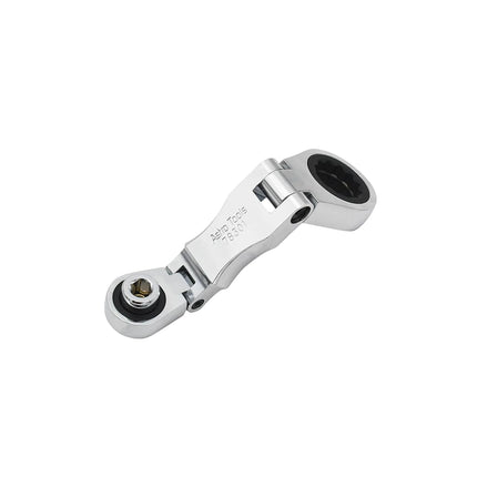 Astro Tools 78301 Stubby Ratcheting Flex Head Double Box End Wrench for Nano Sockets