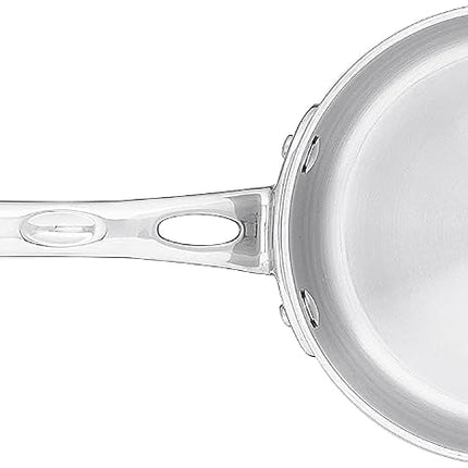 CUISINART FCT19-14 French Classic Tri-Ply Stainless 1-Quart Saucepan with Cover, Silver