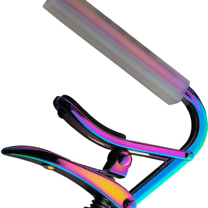 Shubb 'Paua Pearl' Nylon String Guitar Capo ~ Iridescent SC2P