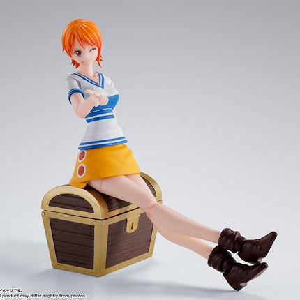 TAMASHII NATIONS One Piece figurine S.H. Figuarts Nami Romance Dawn 14 cm