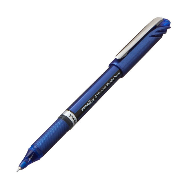 Pentel Energel Euro Ballpoint Pen, 0.35mm Needle T