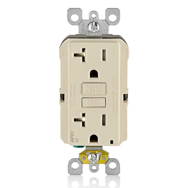 Leviton AFTR2-T SmartlockPro Outlet Branch Circuit