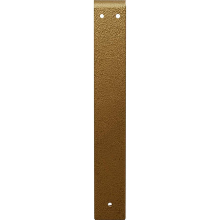 2"W x 14"D x 14"H Stockport Steel Bracket, Hammered Gold