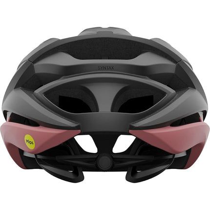 Giro Syntax Adult MIPS Road Bike Helmet, Matte Metallic/Powder Pink, L (59-63 cm)