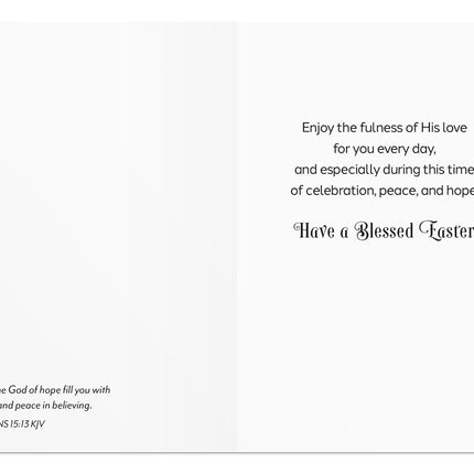 DaySpring - aster Blessings - 8 Design Assortment with Scripture - 24 Easter Boxed Cards and Envelopes (U1617)