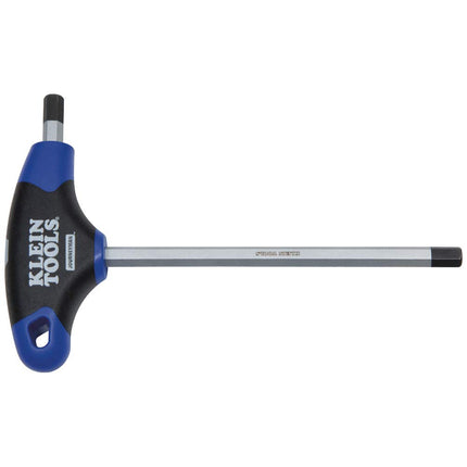 KLEIN TOOLS JTH9M3 3 mm Hex Key, Journeyman T-Handle, 9-Inch