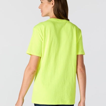Carhartt Women’s Loose Fit Heavyweight Short-Sleeve Pocket T-Shirt, Brite Lime, S