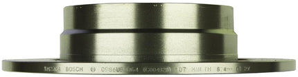BOSCH 15010064 QuietCast Premium Disc Brake Rotor - Compatible with Select BMW 318i, 318is, 323is, 325i, 325is, 328i, 328is; REAR - Single
