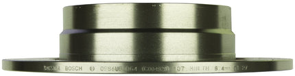 BOSCH 15010064 QuietCast Premium Disc Brake Rotor - Compatible with Select BMW 318i, 318is, 323is, 325i, 325is, 328i, 328is; REAR - Single