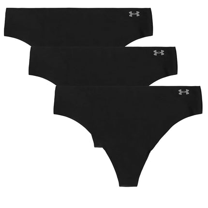 Under Armour Women's Ua Pure Stretch Lot de 3 Stri