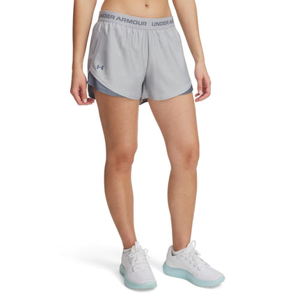 Under Armour Women's Tech Play Up Shorts, (011) Mo