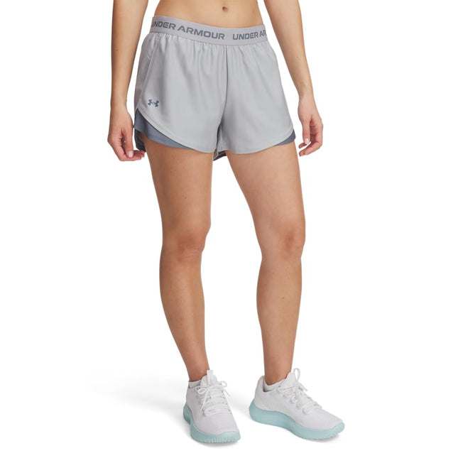 Under Armour Women's Tech Play Up Shorts, (011) Mo