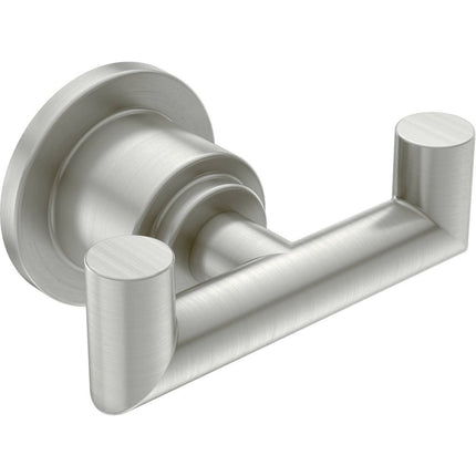 Moen YB0803BN Arris Gancho para bata, níquel cepillado