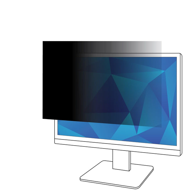 3M PF280W9B Privacy Filter for 28.0" Widescreen Mo