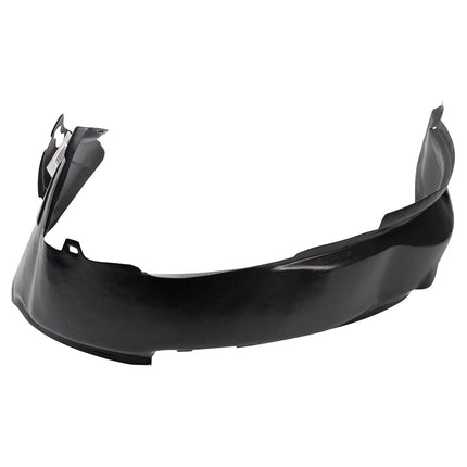 TRQ Front Left Inner Fender Liner Black Drivers Side Compatible with 2001-2006 Hyundai Santa Fe HY1248107