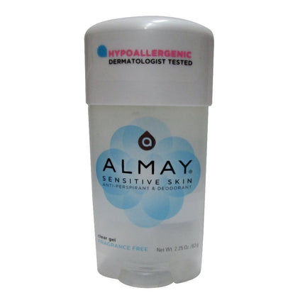 Almay Anti-Perspirant & Deodorant Fragrance Free C