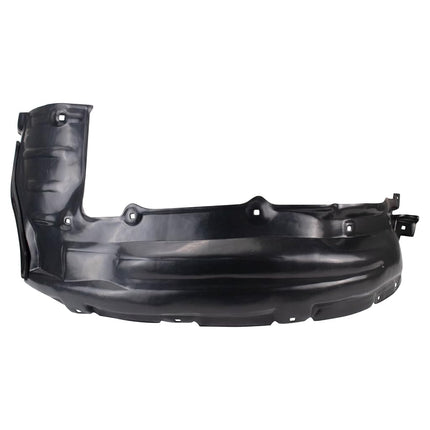 TRQ Front Left Rearward Inner Fender Liner Compati