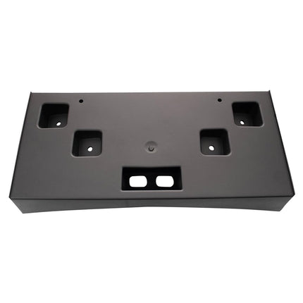 TRQ Front License Plate Bracket Black Compatible with 2017-2021 Chevrolet Bolt EV GM1068237