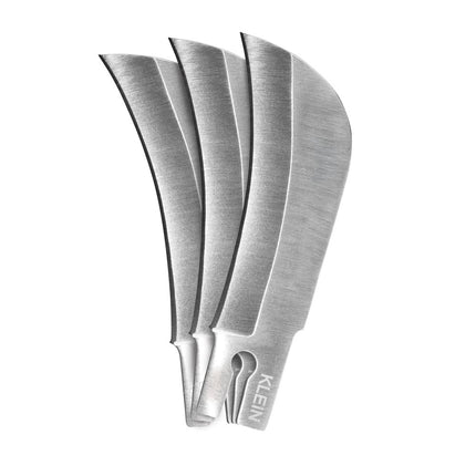 Klein Tools 44138 Replacement Coping Blades for Klein Tools Folding Utility Knife No. 44218, 3-Pack