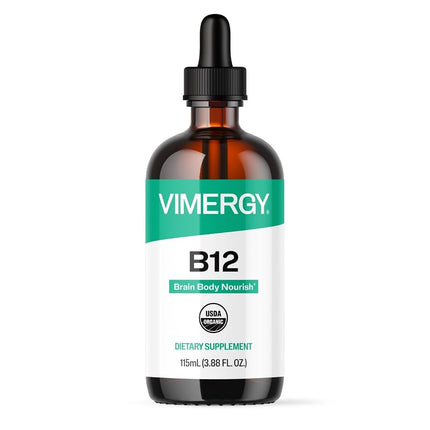 Vimergy Liquid Vitamin B12 Brain Function, 2500 mc