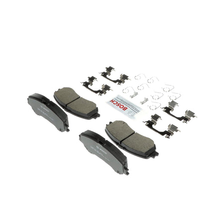 Bosch BC1737 Disc Brake Pad Set Bosch QuietCast Br