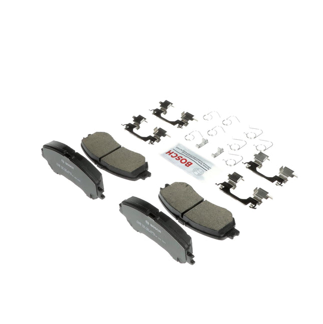 Bosch BC1737 Disc Brake Pad Set Bosch QuietCast Br