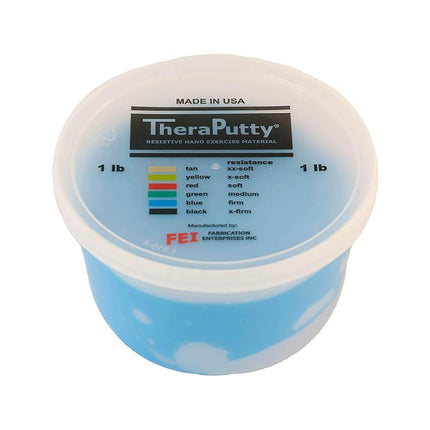 CanDo TheraPutty Standard Exercise Putty, Blue: Fi