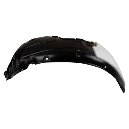 TRQ Front Left Inner Fender Liner Black Drivers Si