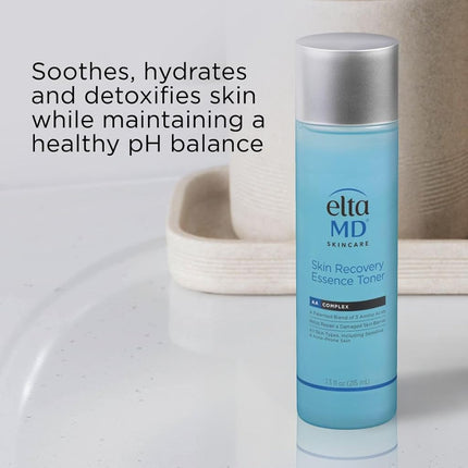EltaMD Skin Recovery Facial Toner to Detox and Calm Skin, Alcohol Free, Fragrance Free, 7.3 fl oz