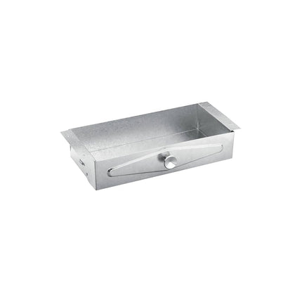 Moen 5520NC Donner Caja de pañuelos comercial, cromada