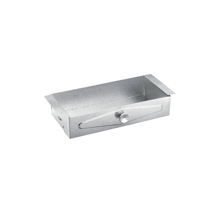 Moen 5520NC Donner Commercial Tissue Box, Chrome