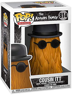 Pop Addams Family Cousin It Vinyl Figure