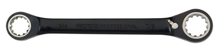 STANLEY Proto JSBV0709 Double Box Racheting Spline Wrench 7/32 X 9/32