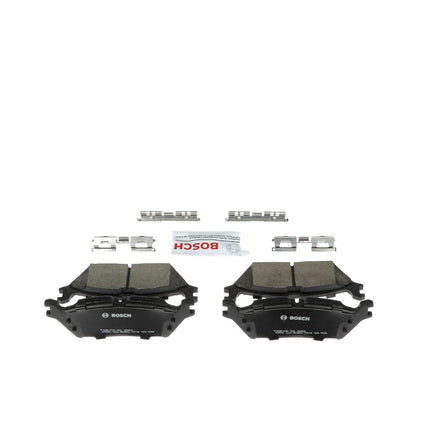 Bosch BC1790 Disc Brake Pad Set Bosch QuietCast Brake Pads