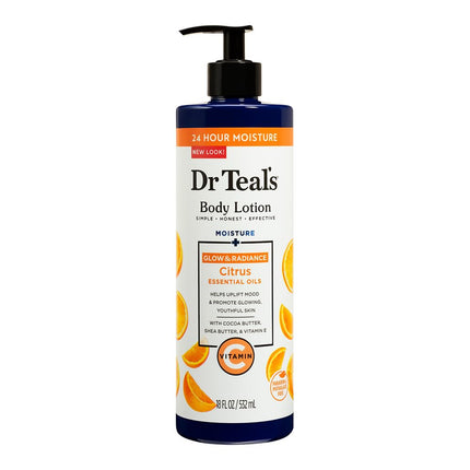 Dr Teal's Moisture Glow & Radiant Body Lotion with