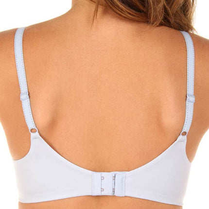 Maidenform Women's Comfort Devotion - Underwire Everyday Bra, Beige (Latte Lift/Black), 36B UK