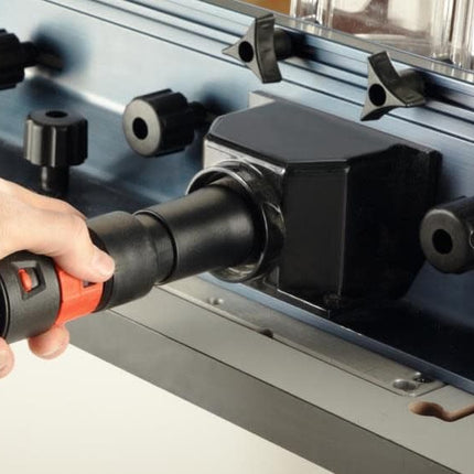 BOSCH RA1171 25-1/2 in. x 15-7/8 in. Benchtop Laminated MDF Top Cabinet Style Router Table with 2 Dust Collection Ports