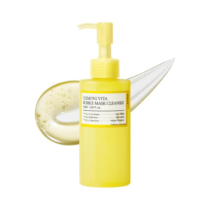FULLY Lemon Vita Bubble Mask Cleanser 150ml, Gel-t