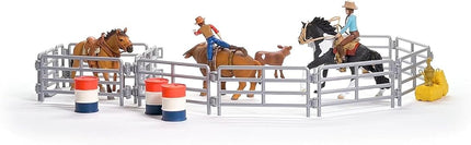 Schleich Farm World - 48Pc Rodeo Show Playset - Kids Ages 3+ | 42679