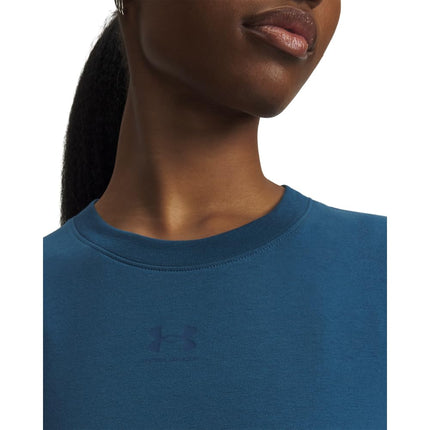 Under Armour Womens Rival Core Shirt Blue S