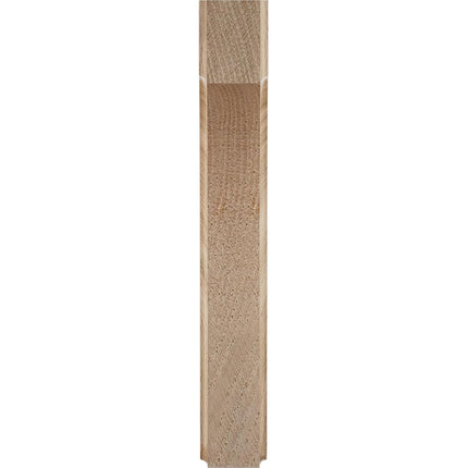 Ekena BKTW02X08X12CVRO 1 3/4" W x 8" D x 12" H Clarksville Bracket, Red Oak