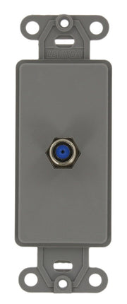 Leviton 40681-T Decora Insert, F Connector, Light 