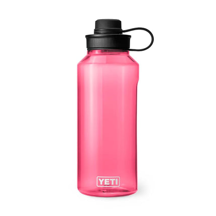 YETI Yonder 1.5L/50 oz Water Bottle with Yonder Tether Cap, Tropical Pink