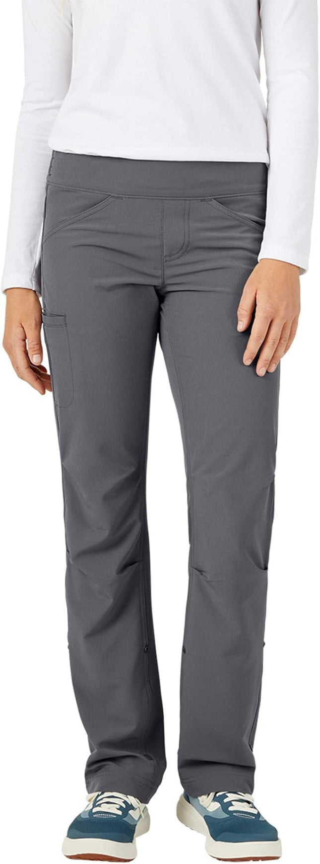 Dickies Women's Temp-IQ Bi-Stretch Roll-Up Perform