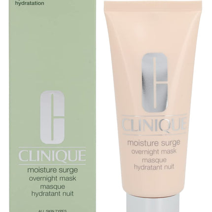 Clinique Moisture Surge Overnight Mask - All Skin Types for Unisex 3.4 oz Mask