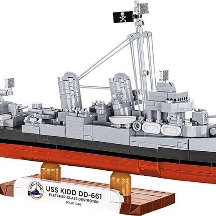 USS Kidd DD-661