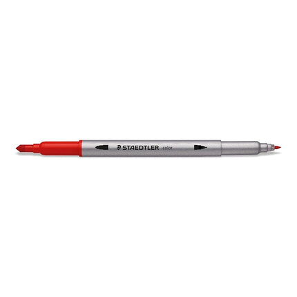 Staedtler Design Journey Double-Ended Fibre-Tip Pen, Assorted (Pack of 120)