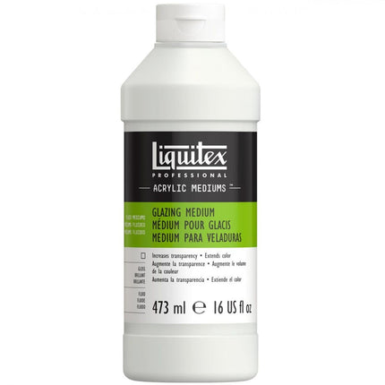 Liquitex Glazing Fluid Medium, 16-Ounce