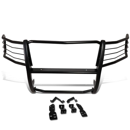 DNA Motoring GRILL-G-074-BK Mild Steel Front Bumpe